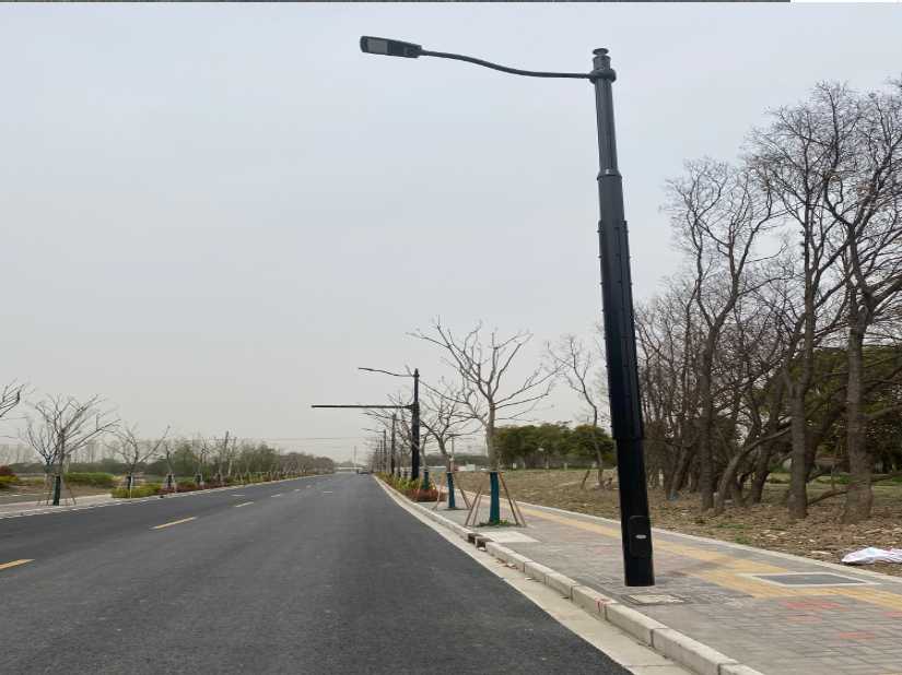 石台县上海综合杆 太阳能路灯工程