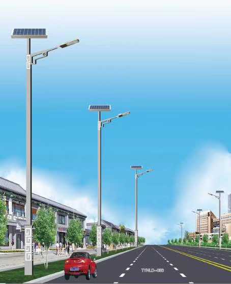 石台县城乡建设太阳能路灯