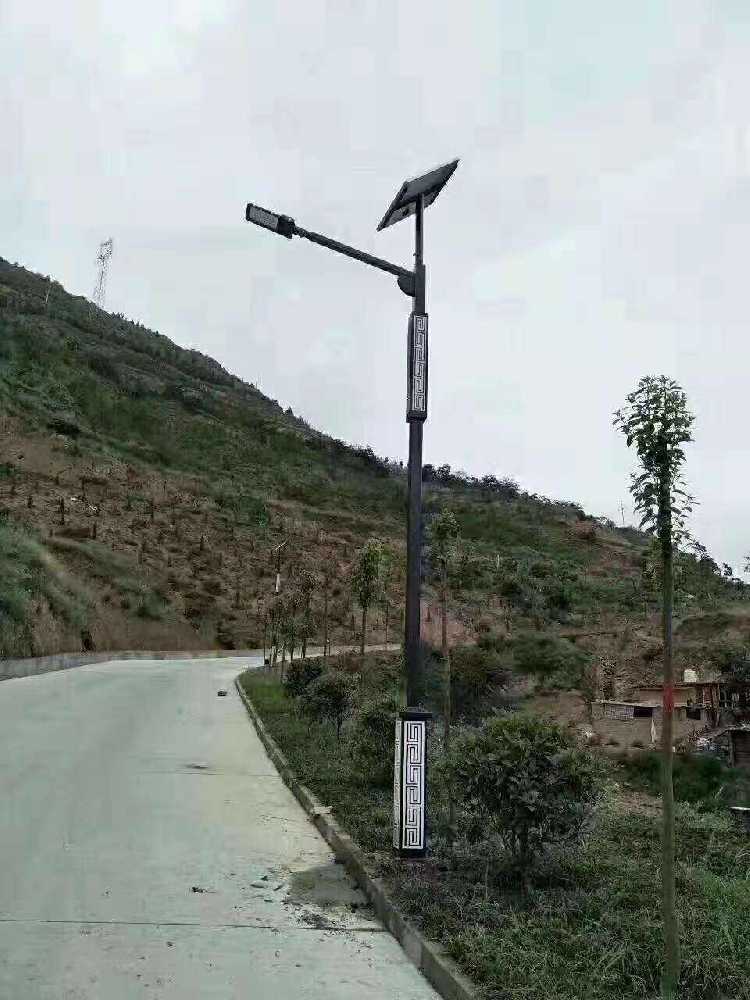 石台县仿古太阳能路灯